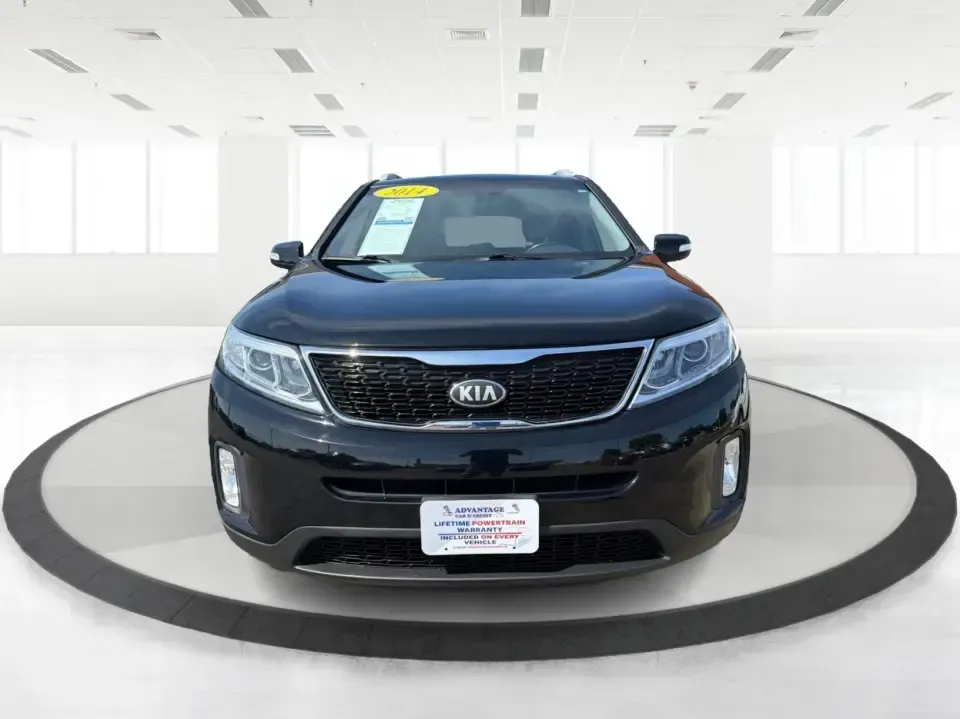 2014 Kia Sorento LX 2WD (5XYKT3A68EG) with an 2.4L L4 DOHC 16V engine, 6-Speed Automatic transmission, located at 8750 N County Rd 25A, Piqua, OH, 45356, (937) 908-9800, 40.164391, -84.232513 - Weekend road trips to Indian Lake, daily commutes down I-75, or hauling sports gear across Troy-this 2014 Kia Sorento LX is the kind of SUV that fits real life. Finished in Ebony Black and built for practicality, it's a smart pick for growing families, busy professionals, and budget-conscious buyers- Photo#7
