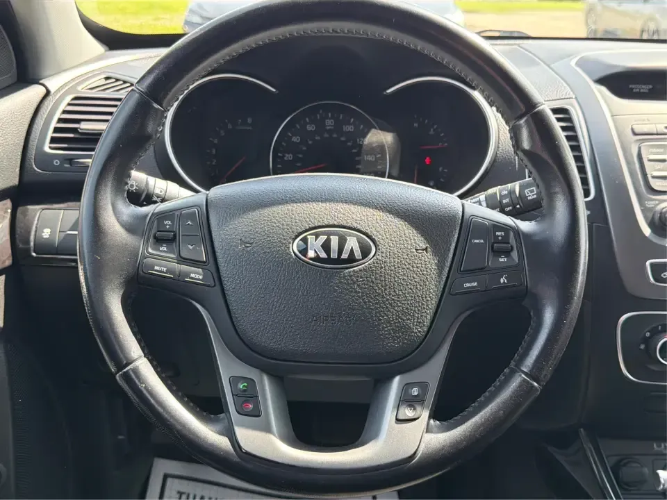 2014 Kia Sorento LX 2WD (5XYKT3A68EG) with an 2.4L L4 DOHC 16V engine, 6-Speed Automatic transmission, located at 8750 N County Rd 25A, Piqua, OH, 45356, (937) 908-9800, 40.164391, -84.232513 - Weekend road trips to Indian Lake, daily commutes down I-75, or hauling sports gear across Troy-this 2014 Kia Sorento LX is the kind of SUV that fits real life. Finished in Ebony Black and built for practicality, it's a smart pick for growing families, busy professionals, and budget-conscious buyers- Photo#16