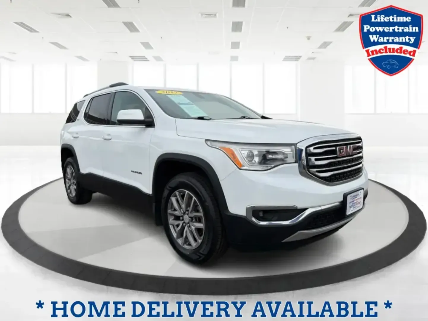 2017 GMC Acadia SLE-2 (1GKKNSLS1HZ) with an 2.5L L4 DOHC 16V engine, 6A transmission, located at 4508 South Dixie Dr, Moraine, OH, 45439, (937) 908-9800, 39.689976, -84.218452 - Ready for a busy family week in Troy and a weekend escape to Hocking Hills? This 2017 GMC Acadia SLE-2 is the kind of midsize SUV that fits real life-school drop-offs, grocery runs, long commutes down I-75, and road trips with friends-while giving you the confidence of available traction and the pra- Photo#0