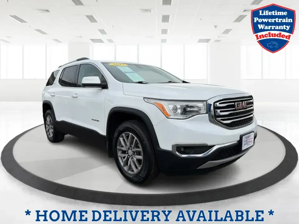 2017 GMC Acadia SLE-2 (1GKKNSLS1HZ) with an 2.5L L4 DOHC 16V engine, 6A transmission, located at 1099 N County Rd 25A , Troy, OH, 45373, (937) 908-9800, 40.057079, -84.212883 - Ready for a busy family week in Troy and a weekend escape to Hocking Hills? This 2017 GMC Acadia SLE-2 is the kind of midsize SUV that fits real life-school drop-offs, grocery runs, long commutes down I-75, and road trips with friends-while giving you the confidence of available traction and the pra - Photo#0