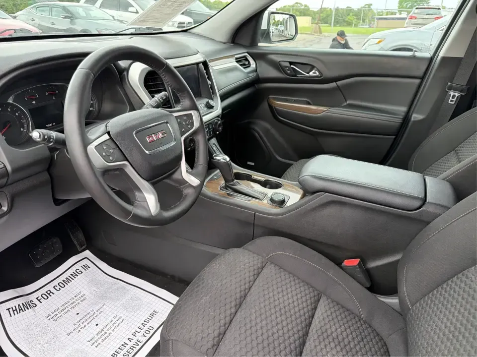 2017 GMC Acadia SLE-2 (1GKKNSLS1HZ) with an 2.5L L4 DOHC 16V engine, 6A transmission, located at 1099 N County Rd 25A , Troy, OH, 45373, (937) 908-9800, 40.057079, -84.212883 - Ready for a busy family week in Troy and a weekend escape to Hocking Hills? This 2017 GMC Acadia SLE-2 is the kind of midsize SUV that fits real life-school drop-offs, grocery runs, long commutes down I-75, and road trips with friends-while giving you the confidence of available traction and the pra - Photo#9
