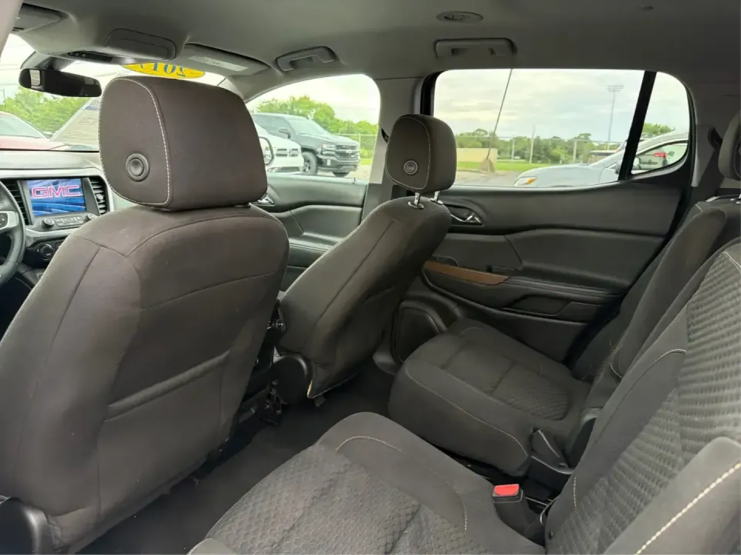 2017 GMC Acadia SLE-2 (1GKKNSLS1HZ) with an 2.5L L4 DOHC 16V engine, 6A transmission, located at 4508 South Dixie Dr, Moraine, OH, 45439, (937) 908-9800, 39.689976, -84.218452 - Ready for a busy family week in Troy and a weekend escape to Hocking Hills? This 2017 GMC Acadia SLE-2 is the kind of midsize SUV that fits real life-school drop-offs, grocery runs, long commutes down I-75, and road trips with friends-while giving you the confidence of available traction and the pra- Photo#10