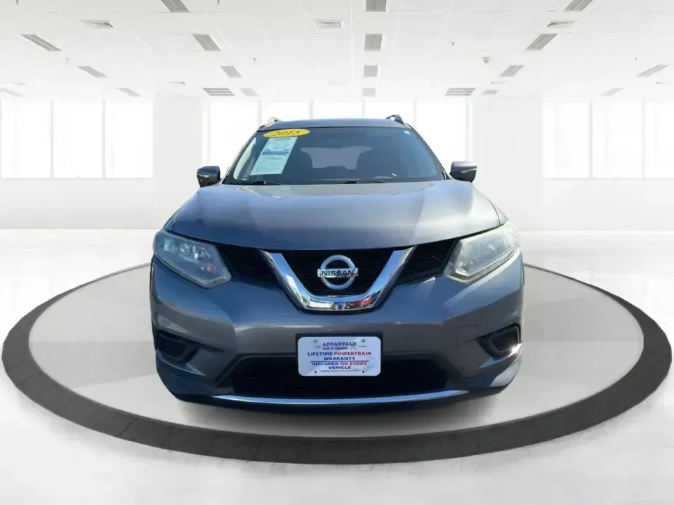 2015 Nissan Rogue SV (5N1AT2MVXFC) with an 2.5L I-4 DOHC engine, Continuously Variable Transmission transmission, located at 4508 South Dixie Dr, Moraine, OH, 45439, (937) 908-9800, 39.689976, -84.218452 - Whether you're juggling school drop-offs, commuting down I-75, or planning a weekend escape to Cox Arboretum or the RiverScape MetroPark, this 2015 Nissan Rogue SV is the kind of compact SUV that fits real life in Moraine. With available all-weather capability, flexible seating, and everyday comfort - Photo#7