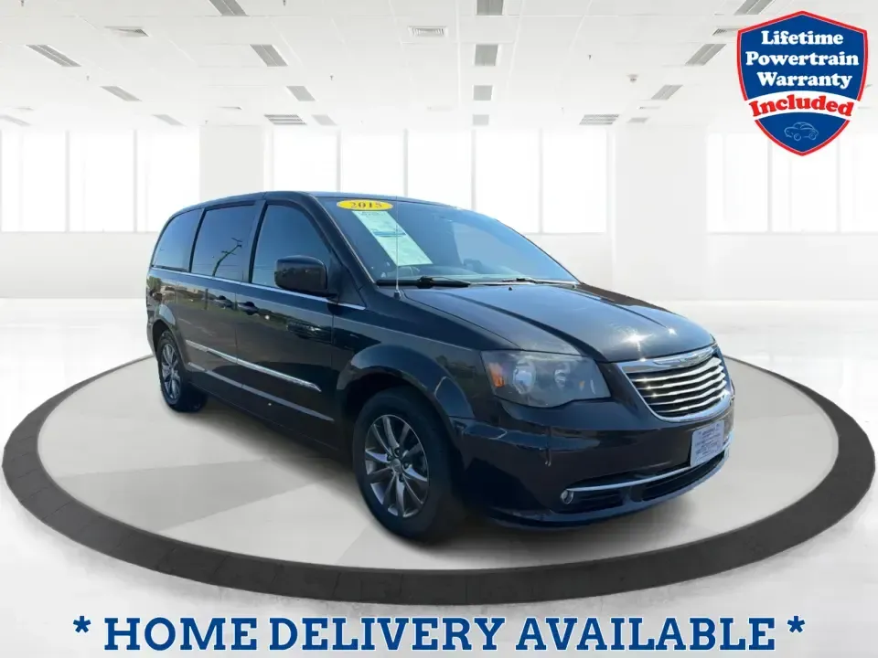 2015 Chrysler Town and Country S (2C4RC1HG0FR) with an 3.6L V-6 DOHC engine, 6-Speed Automatic transmission, located at 401 Woodman Dr, Riverside, OH, 45431, (937) 908-9800, 39.760899, -84.123421 - Need a road-trip-ready family hauler that can handle school drop-offs, sports practice, and weekend getaways without feeling like a chore? This 2015 Chrysler Town and Country S is built for real life-roomy seating, flexible cargo space, and comfort features that make long days on I-75 or a quick r - Photo#0