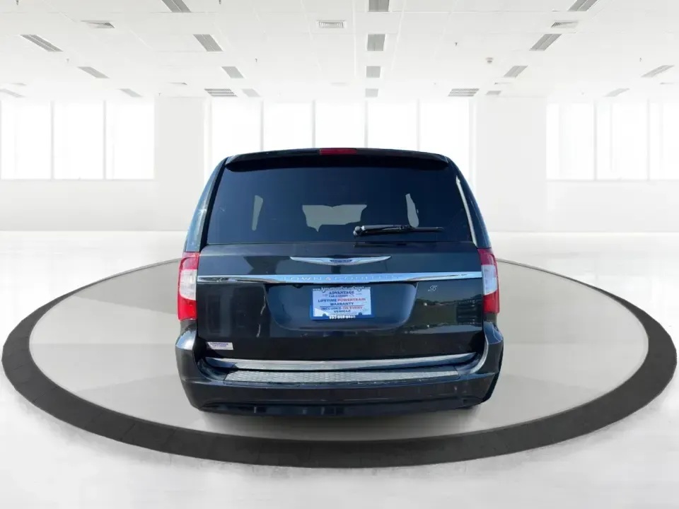 2015 Chrysler Town and Country S (2C4RC1HG0FR) with an 3.6L V-6 DOHC engine, 6-Speed Automatic transmission, located at 401 Woodman Dr, Riverside, OH, 45431, (937) 908-9800, 39.760899, -84.123421 - Need a road-trip-ready family hauler that can handle school drop-offs, sports practice, and weekend getaways without feeling like a chore? This 2015 Chrysler Town and Country S is built for real life-roomy seating, flexible cargo space, and comfort features that make long days on I-75 or a quick r - Photo#3