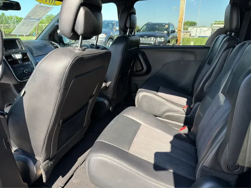 2015 Chrysler Town and Country S (2C4RC1HG0FR) with an 3.6L V-6 DOHC engine, 6-Speed Automatic transmission, located at 401 Woodman Dr, Riverside, OH, 45431, (937) 908-9800, 39.760899, -84.123421 - Need a road-trip-ready family hauler that can handle school drop-offs, sports practice, and weekend getaways without feeling like a chore? This 2015 Chrysler Town and Country S is built for real life-roomy seating, flexible cargo space, and comfort features that make long days on I-75 or a quick r - Photo#10