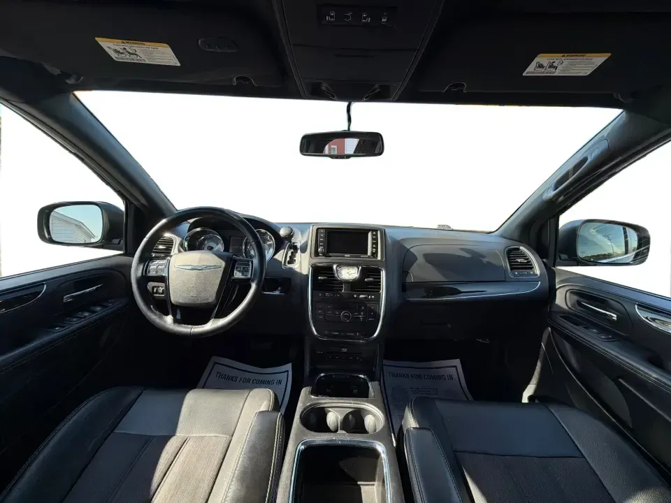 2015 Chrysler Town and Country S (2C4RC1HG0FR) with an 3.6L V-6 DOHC engine, 6-Speed Automatic transmission, located at 401 Woodman Dr, Riverside, OH, 45431, (937) 908-9800, 39.760899, -84.123421 - Need a road-trip-ready family hauler that can handle school drop-offs, sports practice, and weekend getaways without feeling like a chore? This 2015 Chrysler Town and Country S is built for real life-roomy seating, flexible cargo space, and comfort features that make long days on I-75 or a quick r - Photo#21