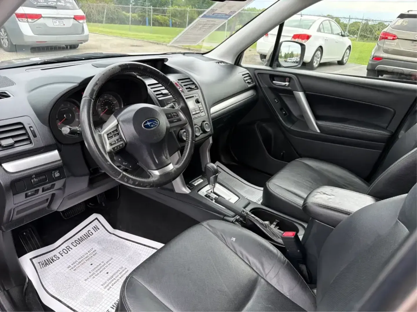 2015 Subaru Forester 2.5i Limited (JF2SJAHC8FH) with an 2.5L H-4 DOHC engine, 6-Speed Automatic transmission, located at 401 Woodman Dr, Riverside, OH, 45431, (937) 908-9800, 39.760899, -84.123421 - Adventure-ready for Midwest weather and everyday life, this 2015 Subaru Forester 2.5i Limited is a smart fit for commuters, active families, and weekend explorers who want confident traction, flexible cargo space, and a comfortable cabin. Whether you're loading up for a soccer Saturday, commuting ac - Photo#9