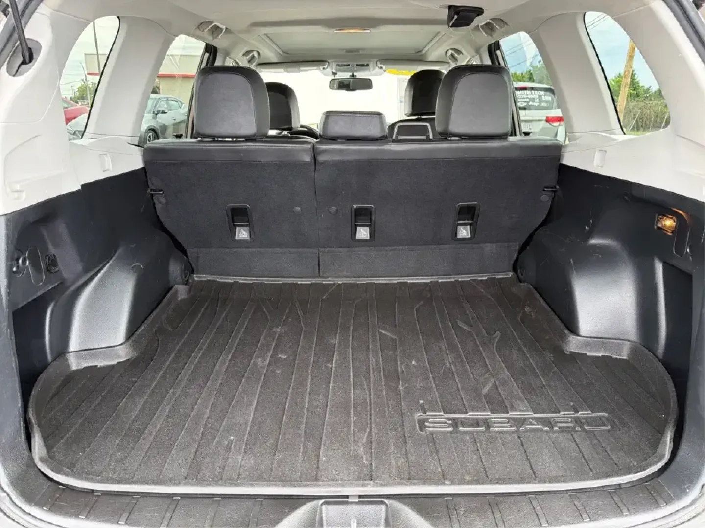 2015 Subaru Forester 2.5i Limited (JF2SJAHC8FH) with an 2.5L H-4 DOHC engine, 6-Speed Automatic transmission, located at 401 Woodman Dr, Riverside, OH, 45431, (937) 908-9800, 39.760899, -84.123421 - Adventure-ready for Midwest weather and everyday life, this 2015 Subaru Forester 2.5i Limited is a smart fit for commuters, active families, and weekend explorers who want confident traction, flexible cargo space, and a comfortable cabin. Whether you're loading up for a soccer Saturday, commuting ac - Photo#12