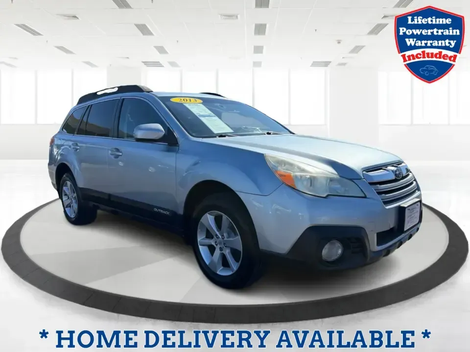 2013 Subaru Outback 2.5i Premium (4S4BRBGC7D3) with an 2.5L H-4 DOHC engine, Continuously Variable Transmission (CVT) transmission, located at 880 E. National Road, Vandalia, OH, 45377, (937) 908-9800, 39.891918, -84.183594 - For commuters who battle I-75 traffic, families shuttling between school and practice, or weekend explorers heading out toward Caesar Creek and the Miami Valley trails, this 2013 Subaru Outback 2.5i Premium is built around real-life versatility. With Subaru's confidence-inspiring AWD, a roomy hatchb - Photo#0