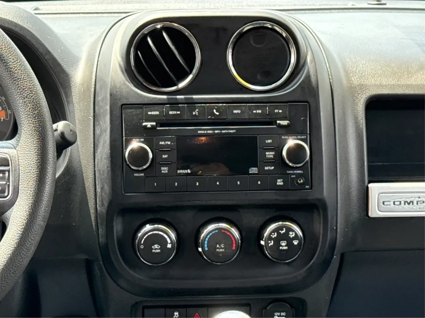 2016 Jeep Compass Sport (1C4NJDBB5GD) with an 2.4L I-4 DOHC engine, located at 1230 East Main St, Xenia, OH, 45385, (937) 908-9800, 39.688026, -83.910172 - **Adventure Awaits with this 2016 Jeep Compass Sport Perfect for Weekend Getaways!**<br /> <br /> Are you looking for a vehicle that combines style, functionality, and reliability for your next adventure? Look no further than this 2016 Jeep Compass Sport, available now at Advantage Car and Credit i - Photo#13