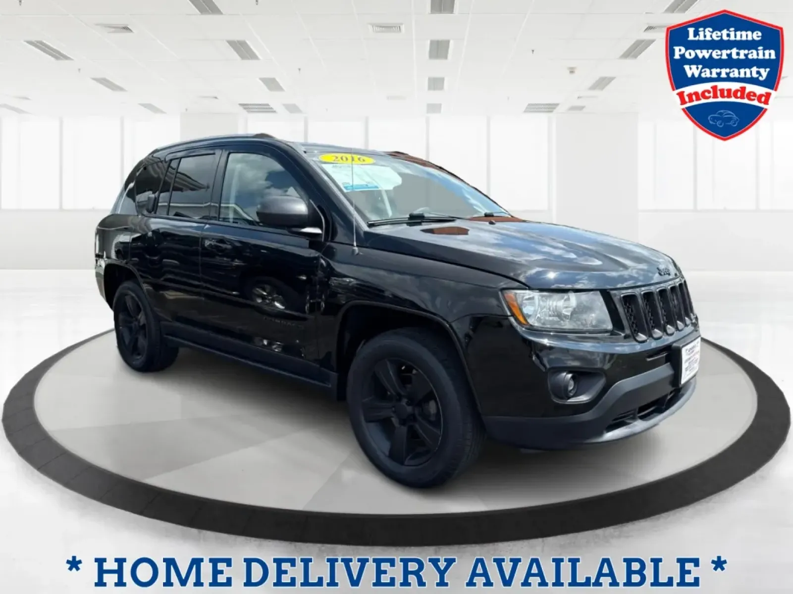2016 Jeep Compass Sport (1C4NJDBB5GD) with an 2.4L I-4 DOHC engine, located at 1099 N County Rd 25A , Troy, OH, 45373, (937) 908-9800, 40.057079, -84.212883 - **Adventure Awaits with this 2016 Jeep Compass Sport Perfect for Weekend Getaways!**<br /> <br /> Are you looking for a vehicle that combines style, functionality, and reliability for your next adventure? Look no further than this 2016 Jeep Compass Sport, available now at Advantage Car and Credit i - Photo#0