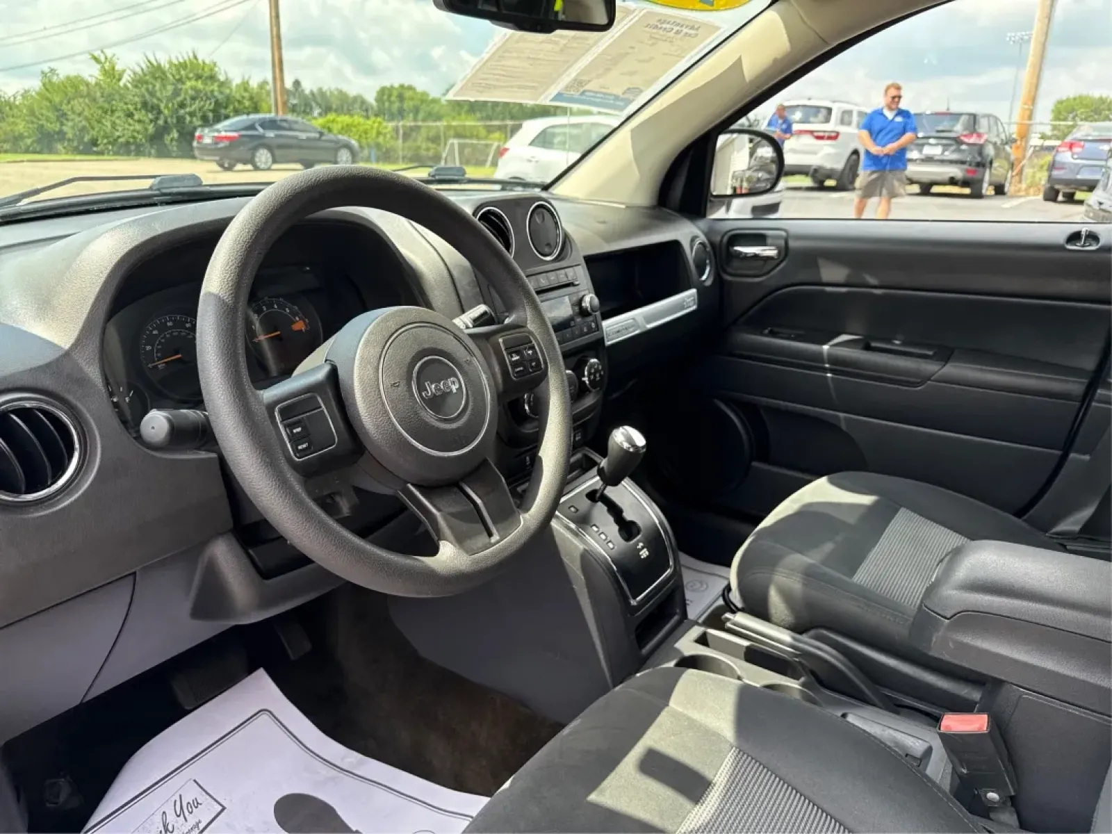 2016 Jeep Compass Sport (1C4NJDBB5GD) with an 2.4L I-4 DOHC engine, located at 1099 N County Rd 25A , Troy, OH, 45373, (937) 908-9800, 40.057079, -84.212883 - **Adventure Awaits with this 2016 Jeep Compass Sport Perfect for Weekend Getaways!**<br /> <br /> Are you looking for a vehicle that combines style, functionality, and reliability for your next adventure? Look no further than this 2016 Jeep Compass Sport, available now at Advantage Car and Credit i - Photo#9