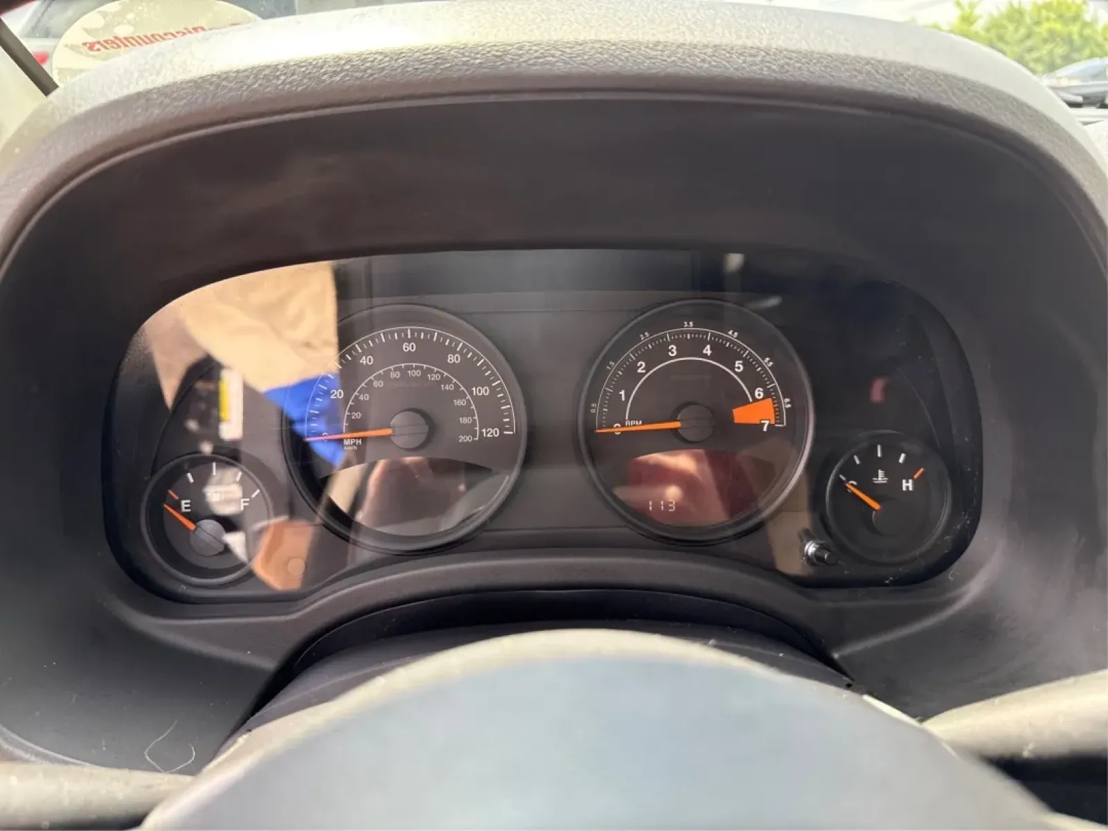2016 Jeep Compass Sport (1C4NJDBB5GD) with an 2.4L I-4 DOHC engine, located at 1099 N County Rd 25A , Troy, OH, 45373, (937) 908-9800, 40.057079, -84.212883 - **Adventure Awaits with this 2016 Jeep Compass Sport Perfect for Weekend Getaways!**<br /> <br /> Are you looking for a vehicle that combines style, functionality, and reliability for your next adventure? Look no further than this 2016 Jeep Compass Sport, available now at Advantage Car and Credit i - Photo#15