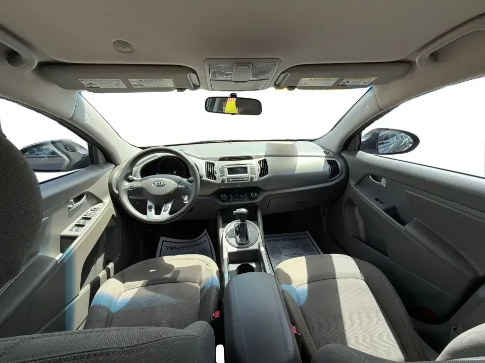 2013 Kia Sportage LX (KNDPBCA27D7) with an 2.4L I-4 DOHC engine, 6-Speed Automatic transmission, located at 1099 N County Rd 25A , Troy, OH, 45373, (937) 908-9800, 40.057079, -84.212883 - Pack up for a weekend at Troy Community Park, tackle a snowy school run, or cruise I75 for your daily commute-this 2013 Kia Sportage LX is the kind of compact SUV that fits real life in West Central Ohio. With its versatile crossover size, confident AWD capability, and practical cargo space, it's a - Photo#21