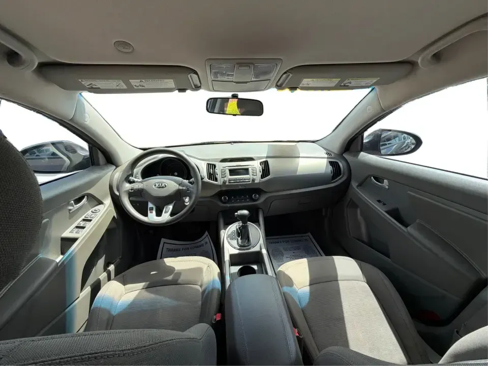 2013 Kia Sportage LX (KNDPBCA27D7) with an 2.4L I-4 DOHC engine, 6-Speed Automatic transmission, located at 1099 N County Rd 25A , Troy, OH, 45373, (937) 908-9800, 40.057079, -84.212883 - Pack up for a weekend at Troy Community Park, tackle a snowy school run, or cruise I75 for your daily commute-this 2013 Kia Sportage LX is the kind of compact SUV that fits real life in West Central Ohio. With its versatile crossover size, confident AWD capability, and practical cargo space, it's a - Photo#22