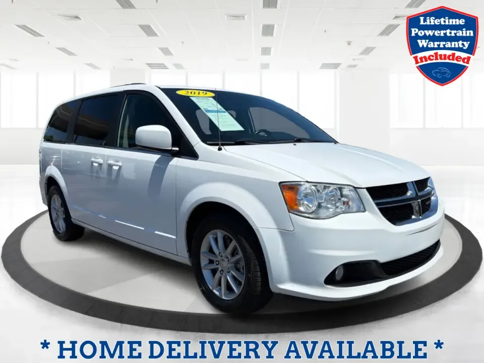 photo of 2019 Dodge Grand Caravan SXT