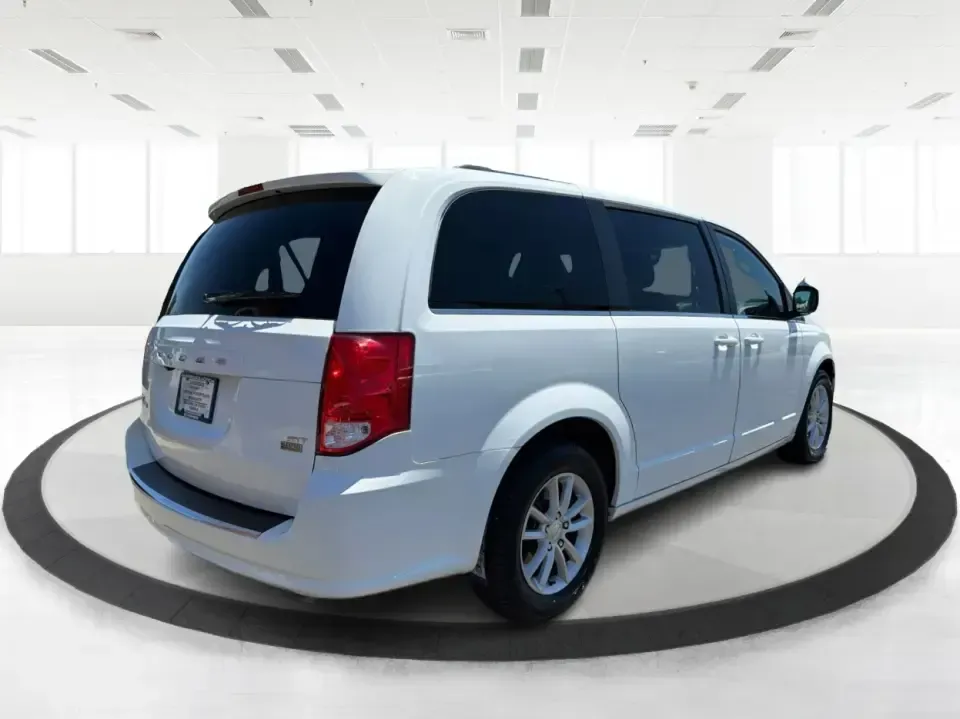 2019 Dodge Grand Caravan SXT (2C4RDGCG7KR) with an Pentastar 3.6L V-6 DOHC engine, 6A transmission, located at 401 Woodman Dr, Riverside, OH, 45431, (937) 908-9800, 39.760899, -84.123421 - Road trips to Hocking Hills, the daily school drop-off line, weekend soccer tournaments, or a long commute down I675-when life is busy, you need a van that keeps up without feeling like a compromise. This 2019 Dodge Grand Caravan SXT in White Knuckle Clearcoat is built for real-world family schedule - Photo#2