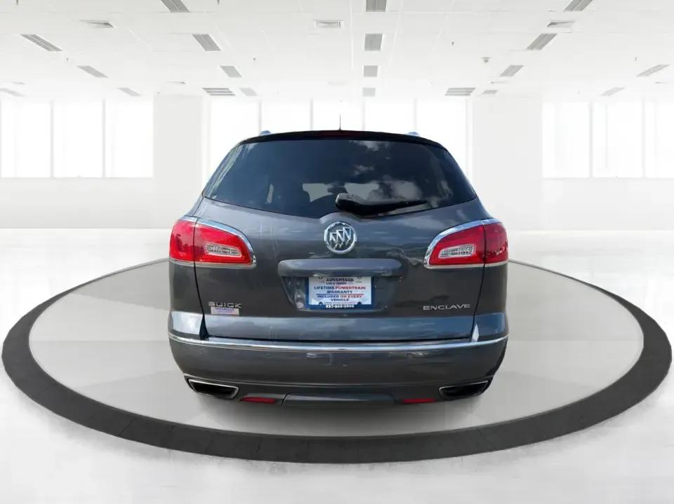 2013 Buick Enclave Leather (5GAKRCKD0DJ) with an 3.6L V-6 gasoline direct injection engine, 6-Speed Automatic Overdrive transmission, located at 1230 East Main St, Xenia, OH, 45385, (937) 908-9800, 39.688026, -83.910172 - Pack the kids for school drop-offs in the morning, load up for a weekend at the National Museum of the U.S. Air Force, or cruise I75 with friends headed toward downtown Dayton-this 2013 Buick Enclave Leather is built for real-life comfort with a premium feel. Finished in Atlantis Blue Metallic and d - Photo#3