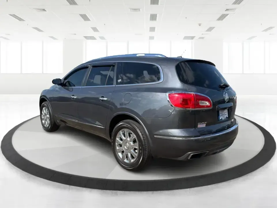 2013 Buick Enclave Leather (5GAKRCKD0DJ) with an 3.6L V-6 gasoline direct injection engine, 6-Speed Automatic Overdrive transmission, located at 1230 East Main St, Xenia, OH, 45385, (937) 908-9800, 39.688026, -83.910172 - Pack the kids for school drop-offs in the morning, load up for a weekend at the National Museum of the U.S. Air Force, or cruise I75 with friends headed toward downtown Dayton-this 2013 Buick Enclave Leather is built for real-life comfort with a premium feel. Finished in Atlantis Blue Metallic and d - Photo#4