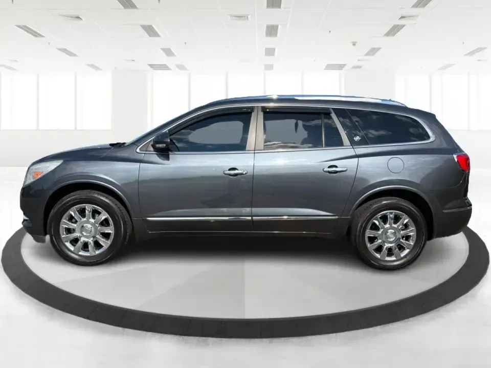 2013 Buick Enclave Leather (5GAKRCKD0DJ) with an 3.6L V-6 gasoline direct injection engine, 6-Speed Automatic Overdrive transmission, located at 1230 East Main St, Xenia, OH, 45385, (937) 908-9800, 39.688026, -83.910172 - Pack the kids for school drop-offs in the morning, load up for a weekend at the National Museum of the U.S. Air Force, or cruise I75 with friends headed toward downtown Dayton-this 2013 Buick Enclave Leather is built for real-life comfort with a premium feel. Finished in Atlantis Blue Metallic and d - Photo#5