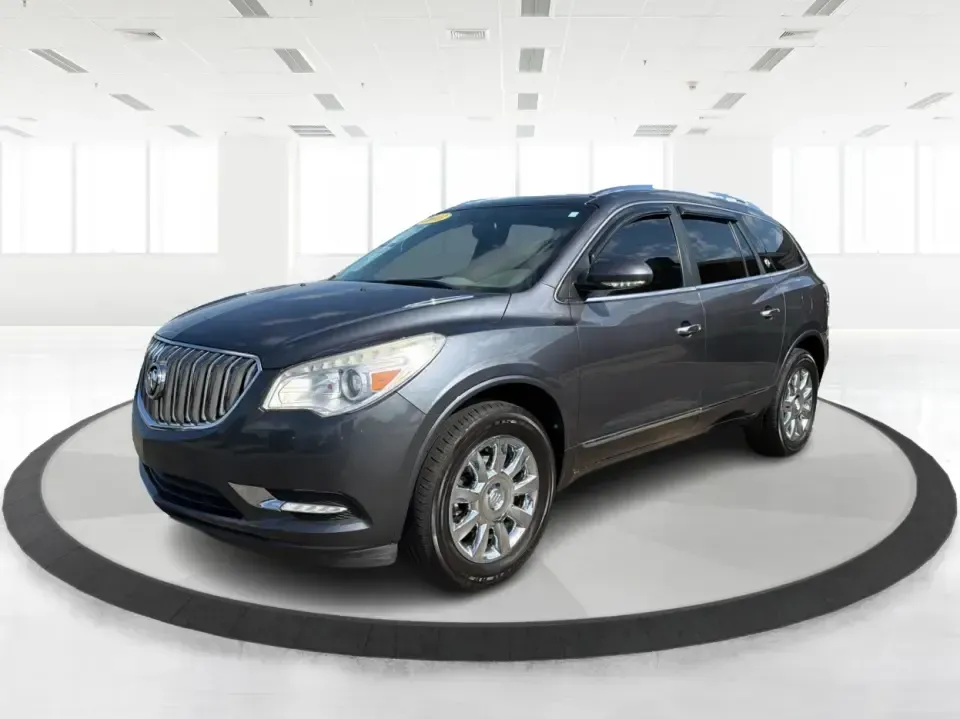 2013 Buick Enclave Leather (5GAKRCKD0DJ) with an 3.6L V-6 gasoline direct injection engine, 6-Speed Automatic Overdrive transmission, located at 1230 East Main St, Xenia, OH, 45385, (937) 908-9800, 39.688026, -83.910172 - Pack the kids for school drop-offs in the morning, load up for a weekend at the National Museum of the U.S. Air Force, or cruise I75 with friends headed toward downtown Dayton-this 2013 Buick Enclave Leather is built for real-life comfort with a premium feel. Finished in Atlantis Blue Metallic and d - Photo#8