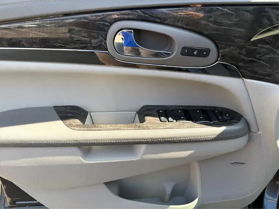 2013 Buick Enclave Leather (5GAKRCKD0DJ) with an 3.6L V-6 gasoline direct injection engine, 6-Speed Automatic Overdrive transmission, located at 1230 East Main St, Xenia, OH, 45385, (937) 908-9800, 39.688026, -83.910172 - Pack the kids for school drop-offs in the morning, load up for a weekend at the National Museum of the U.S. Air Force, or cruise I75 with friends headed toward downtown Dayton-this 2013 Buick Enclave Leather is built for real-life comfort with a premium feel. Finished in Atlantis Blue Metallic and d - Photo#19