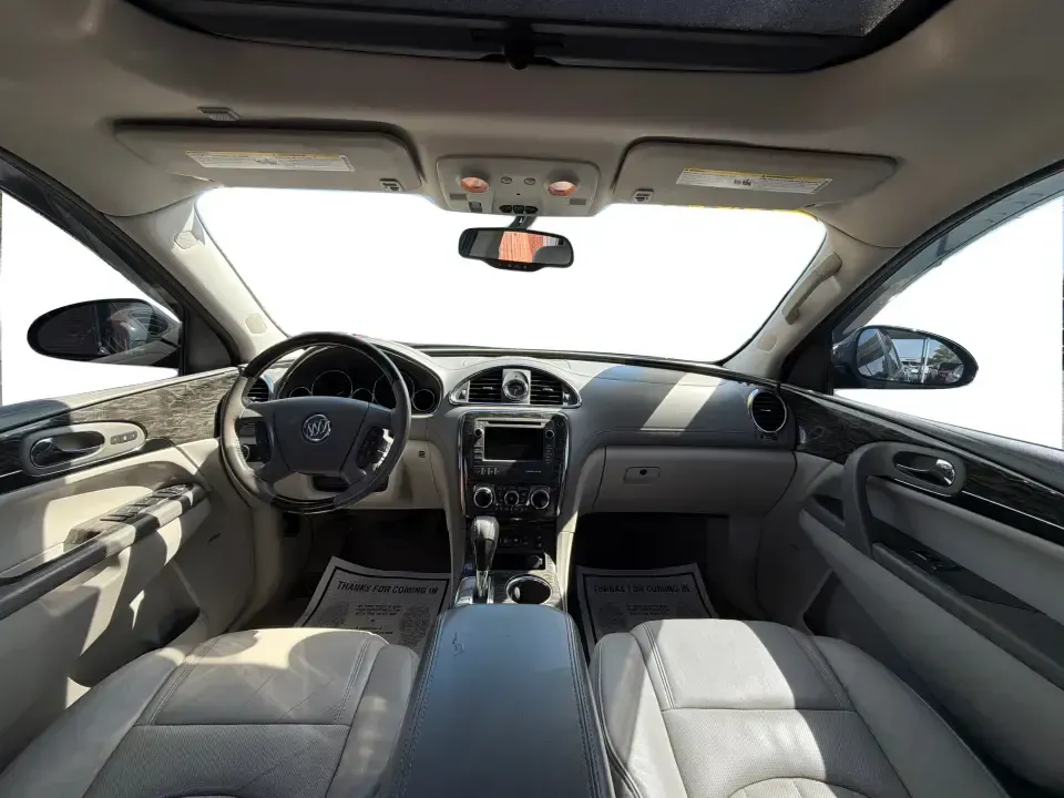 2013 Buick Enclave Leather (5GAKRCKD0DJ) with an 3.6L V-6 gasoline direct injection engine, 6-Speed Automatic Overdrive transmission, located at 1230 East Main St, Xenia, OH, 45385, (937) 908-9800, 39.688026, -83.910172 - Pack the kids for school drop-offs in the morning, load up for a weekend at the National Museum of the U.S. Air Force, or cruise I75 with friends headed toward downtown Dayton-this 2013 Buick Enclave Leather is built for real-life comfort with a premium feel. Finished in Atlantis Blue Metallic and d - Photo#21