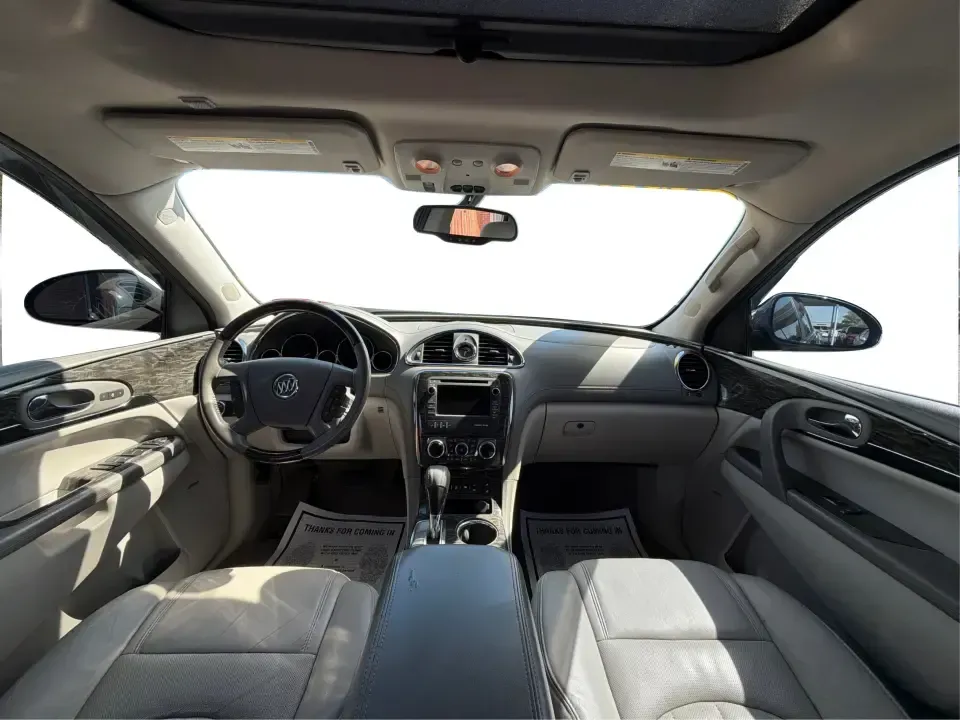 2013 Buick Enclave Leather (5GAKRCKD0DJ) with an 3.6L V-6 gasoline direct injection engine, 6-Speed Automatic Overdrive transmission, located at 1230 East Main St, Xenia, OH, 45385, (937) 908-9800, 39.688026, -83.910172 - Pack the kids for school drop-offs in the morning, load up for a weekend at the National Museum of the U.S. Air Force, or cruise I75 with friends headed toward downtown Dayton-this 2013 Buick Enclave Leather is built for real-life comfort with a premium feel. Finished in Atlantis Blue Metallic and d - Photo#22