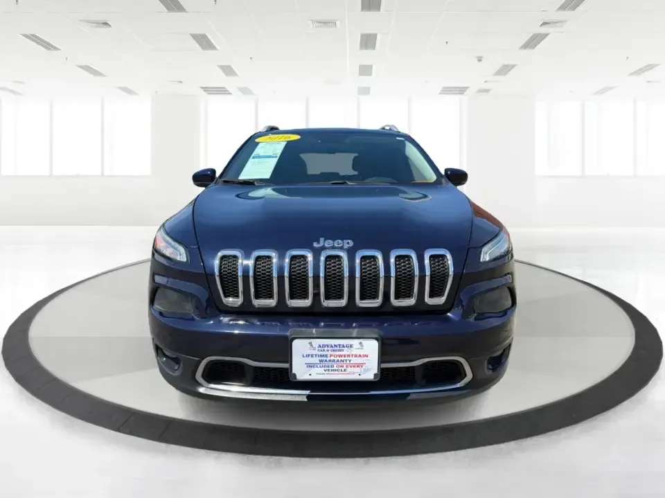 2016 Jeep Cherokee Limited 4WD (1C4PJMDB9GW) with an 2.4L L4 DOHC 16V engine, 9A transmission, located at 1099 N County Rd 25A , Troy, OH, 45373, (937) 908-9800, 40.057079, -84.212883 - Picture your next weekend: loading up the family for a quick trip to Charleston Falls Preserve, cruising out toward Taylorsville MetroPark, or taking the scenic backroads around Troy with confident four-wheel-drive capability and premium comfort. This 2016 Jeep Cherokee Limited 4WD in standout True- Photo#7