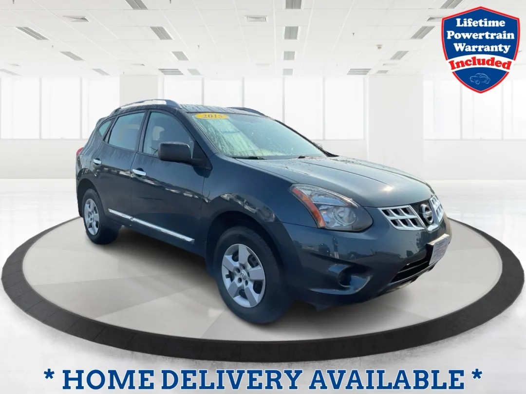 photo of 2015 Nissan Rogue S