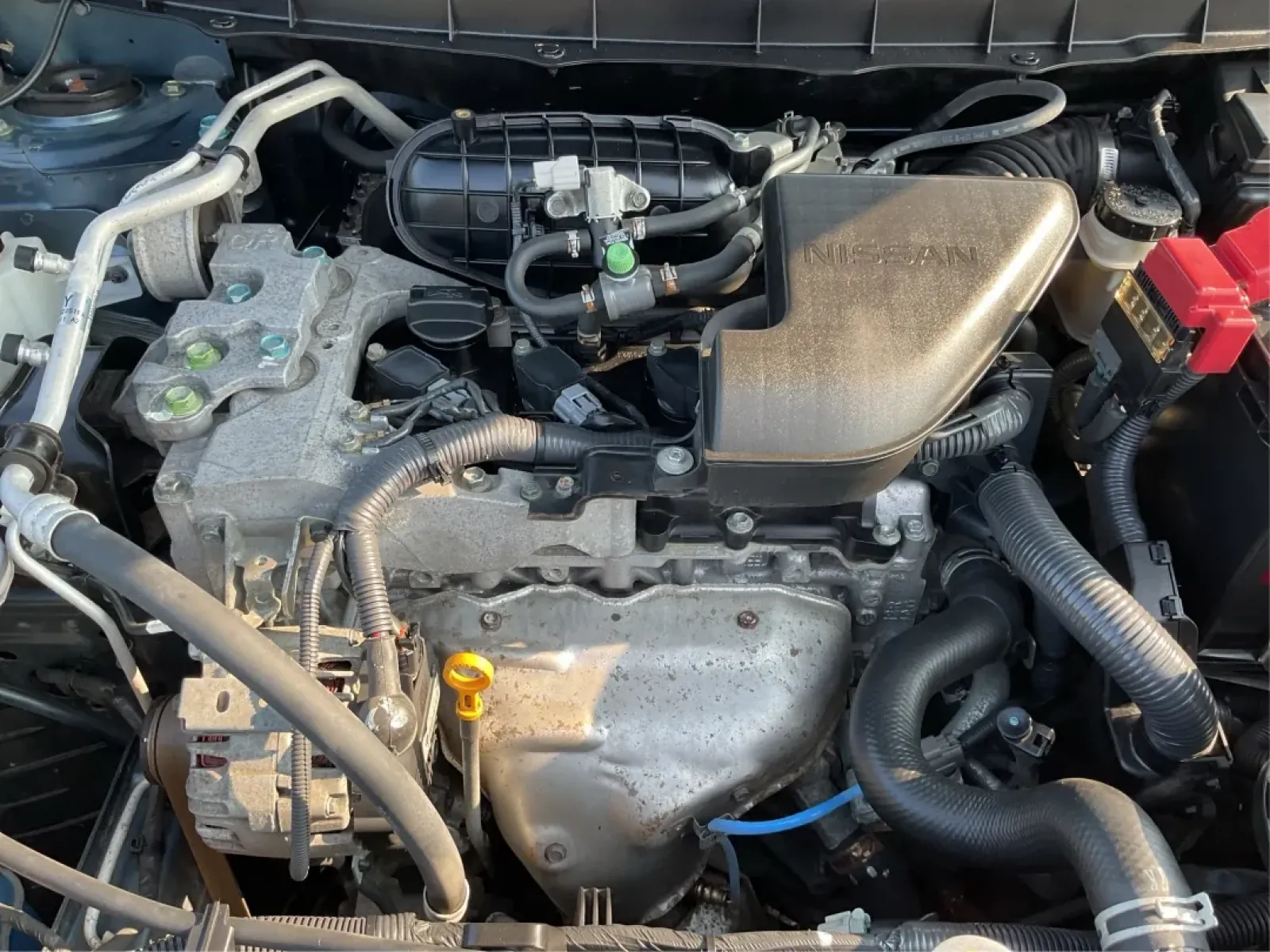 2015 Nissan Rogue S (JN8AS5MV3FW) with an 2.5L I-4 DOHC engine, located at 1099 N County Rd 25A , Troy, OH, 45373, (937) 908-9800, 40.057079, -84.212883 - **Adventure Awaits with the 2015 Nissan Rogue at Advantage Car and Credit - Troy!**<br /> <br /> Are you ready to take your family adventures to the next level? The 2015 Nissan Rogue, available now at Advantage Car and Credit in Troy, OH, is the perfect companion for growing families, long commutes, - Photo#11
