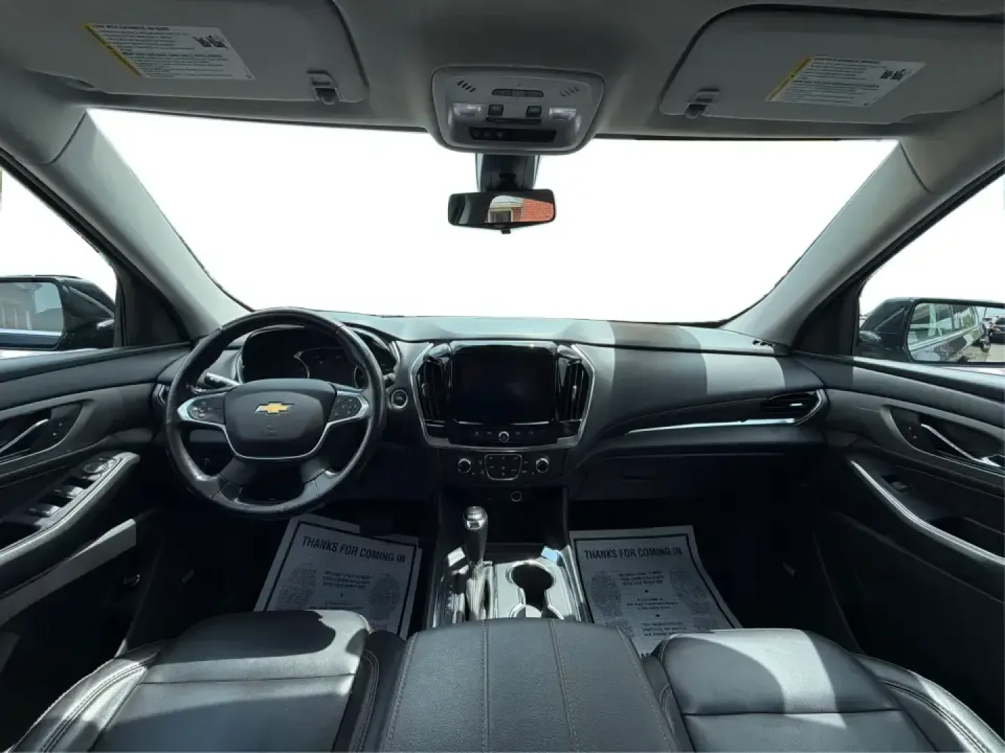 2019 Chevrolet Traverse 3LT (1GNERHKW6KJ) with an 3.6L V-6 gasoline direct injection engine, 9A transmission, located at 1230 East Main St, Xenia, OH, 45385, (937) 908-9800, 39.688026, -83.910172 - Load up the kids, the groceries, and the gear-then head from weekday school drop-offs to weekend road trips without feeling cramped. This 2019 Chevrolet Traverse 3LT is built for real life in Xenia, with three-row flexibility, confident V6 power, and the kind of comfort features that make long drive - Photo#22