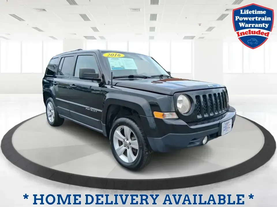2016 Jeep Patriot Latitude 4WD (1C4NJRFB0GD) with an 2.4L L4 DOHC 16V engine, located at 1184 Kauffman Ave, Fairborn, OH, 45324, (937) 908-9800, 39.807072, -84.030914 - Weekend lake runs, snowy school mornings, and everyday commuting across the Miami Valley all get easier in a compact SUV that's ready when Ohio weather changes its mind. This **2016 Jeep Patriot Latitude 4WD** is a practical choice for drivers who want the Jeep look and capability in an affordable,- Photo#0