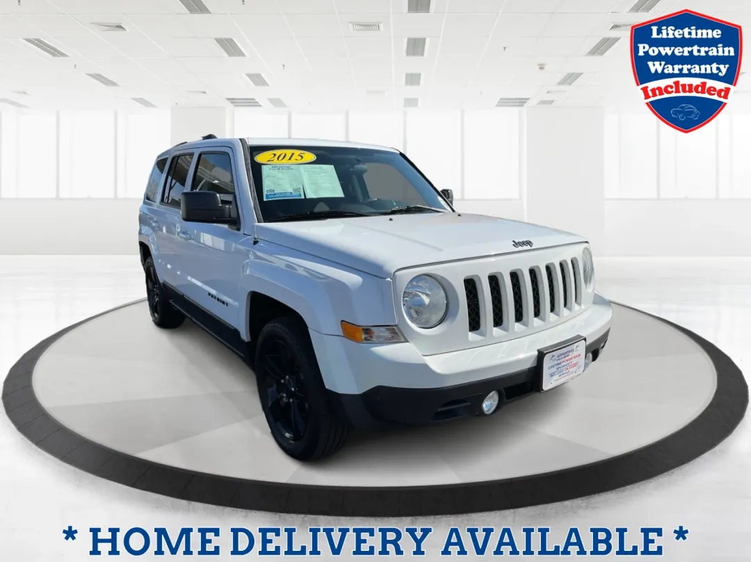 2015 Jeep Patriot Altitude Edition