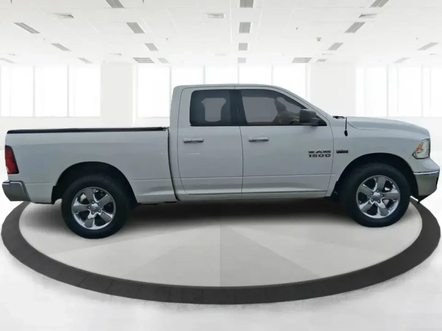 2016 Ram 1500 Big Horn (1C6RR7GTXGS) with an 5.7L V8 OHV 16V engine, 6A transmission, located at 4508 South Dixie Dr, Moraine, OH, 45439, (937) 908-9800, 39.689976, -84.218452 - Need a truck that can handle weekday work, weekend towing, and family errands without feeling like a stripped-down fleet vehicle? This 2016 Ram 1500 Big Horn Quad Cab in Bright White Clearcoat is built for real life in Moraine-whether you're hauling gear down South Dixie Drive, heading toward I-75 f- Photo#1