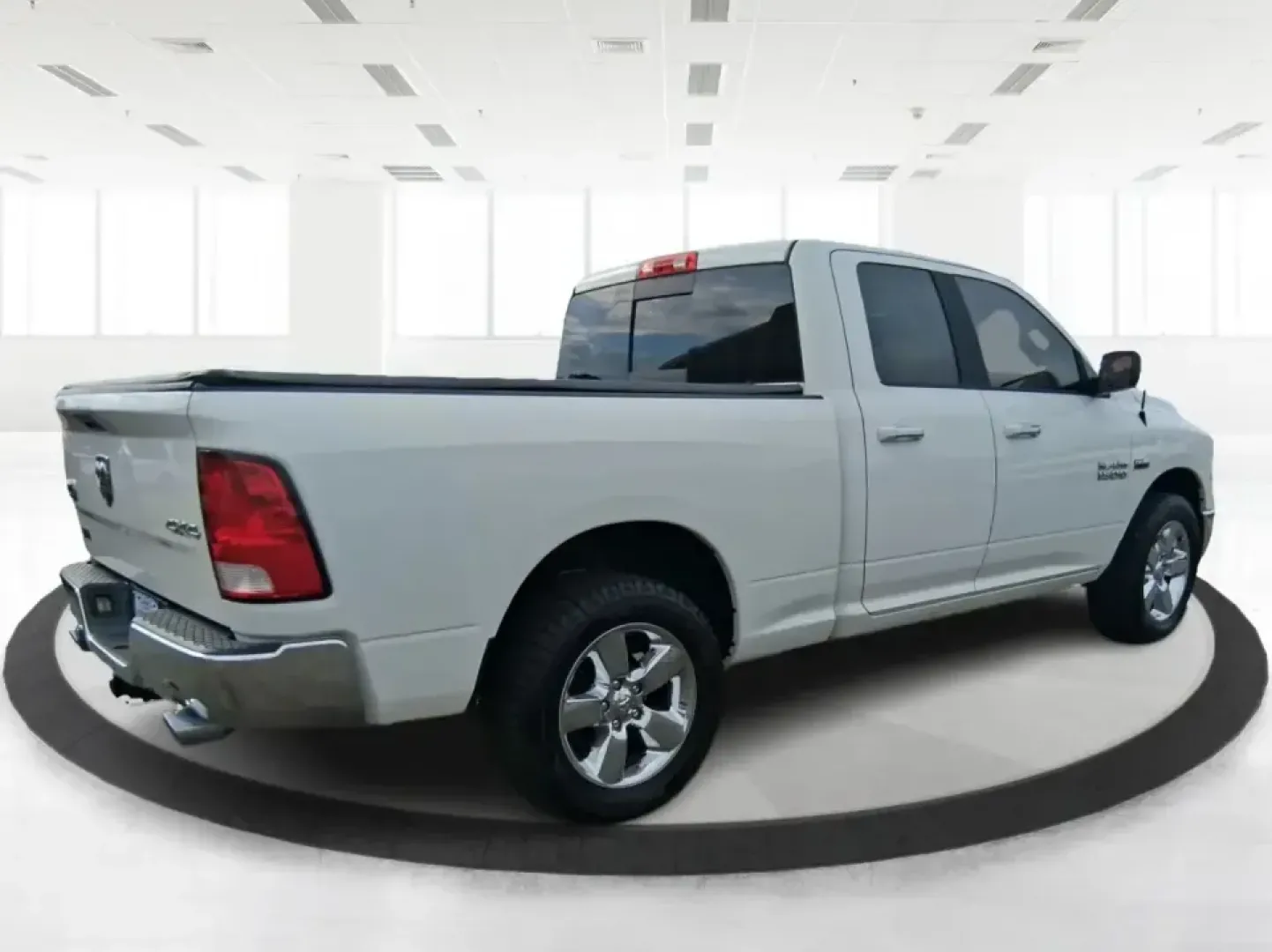 2016 Ram 1500 Big Horn (1C6RR7GTXGS) with an 5.7L V8 OHV 16V engine, 6A transmission, located at 4508 South Dixie Dr, Moraine, OH, 45439, (937) 908-9800, 39.689976, -84.218452 - Need a truck that can handle weekday work, weekend towing, and family errands without feeling like a stripped-down fleet vehicle? This 2016 Ram 1500 Big Horn Quad Cab in Bright White Clearcoat is built for real life in Moraine-whether you're hauling gear down South Dixie Drive, heading toward I-75 f- Photo#2