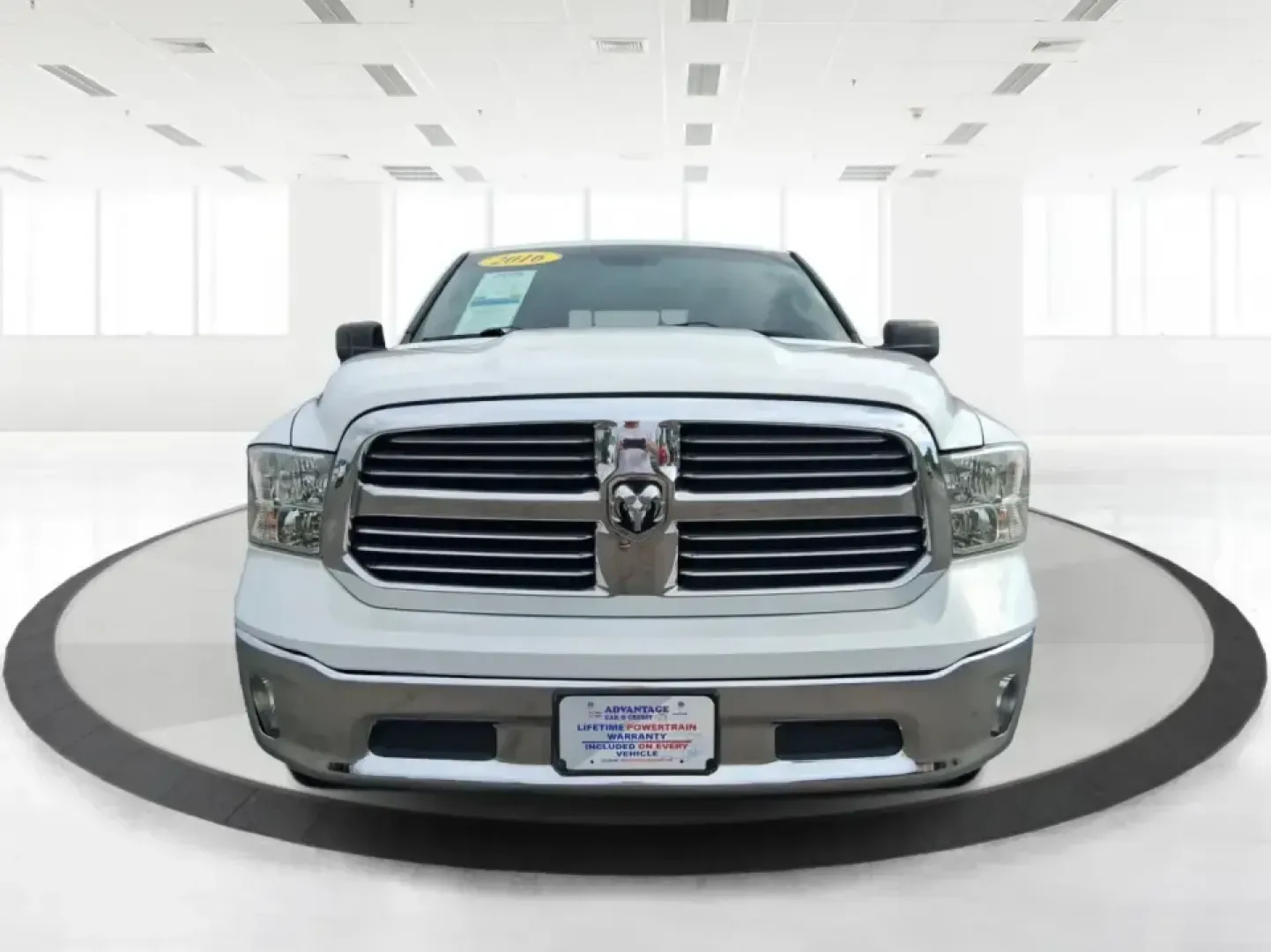 2016 Ram 1500 Big Horn (1C6RR7GTXGS) with an 5.7L V8 OHV 16V engine, 6A transmission, located at 4508 South Dixie Dr, Moraine, OH, 45439, (937) 908-9800, 39.689976, -84.218452 - Need a truck that can handle weekday work, weekend towing, and family errands without feeling like a stripped-down fleet vehicle? This 2016 Ram 1500 Big Horn Quad Cab in Bright White Clearcoat is built for real life in Moraine-whether you're hauling gear down South Dixie Drive, heading toward I-75 f- Photo#7