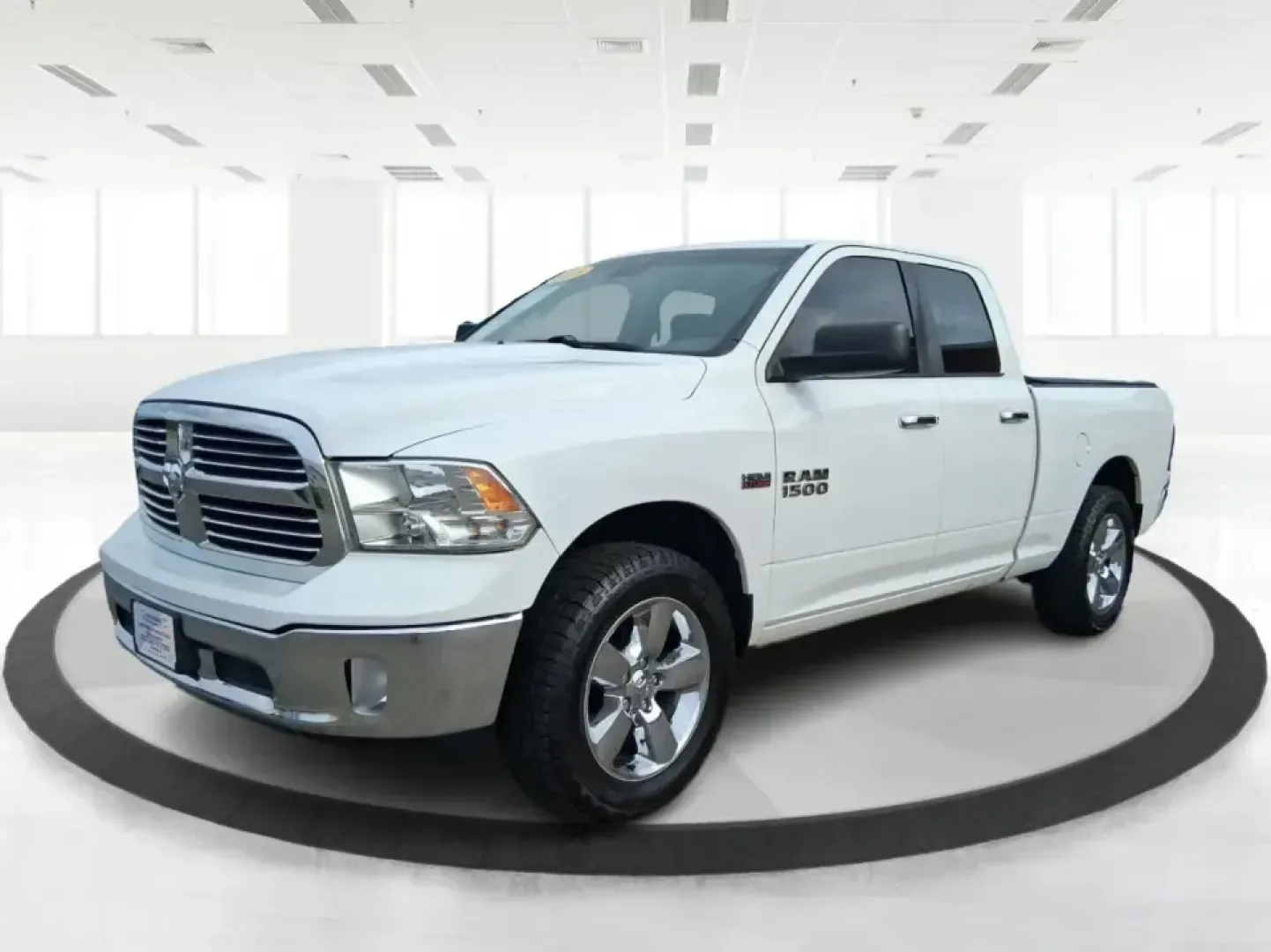 2016 Ram 1500 Big Horn (1C6RR7GTXGS) with an 5.7L V8 OHV 16V engine, 6A transmission, located at 4508 South Dixie Dr, Moraine, OH, 45439, (937) 908-9800, 39.689976, -84.218452 - Need a truck that can handle weekday work, weekend towing, and family errands without feeling like a stripped-down fleet vehicle? This 2016 Ram 1500 Big Horn Quad Cab in Bright White Clearcoat is built for real life in Moraine-whether you're hauling gear down South Dixie Drive, heading toward I-75 f- Photo#8