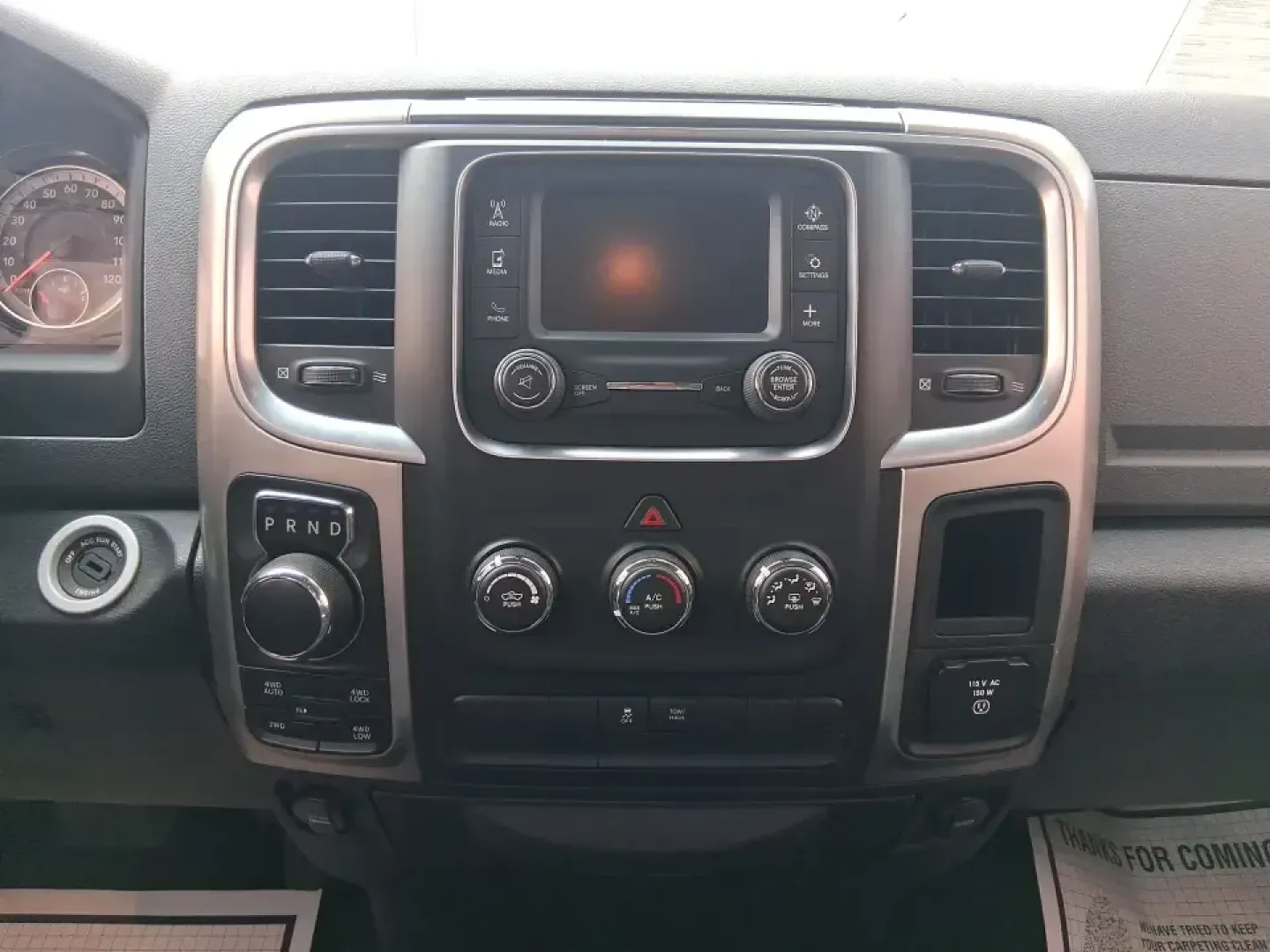 2016 Ram 1500 Big Horn (1C6RR7GTXGS) with an 5.7L V8 OHV 16V engine, 6A transmission, located at 4508 South Dixie Dr, Moraine, OH, 45439, (937) 908-9800, 39.689976, -84.218452 - Need a truck that can handle weekday work, weekend towing, and family errands without feeling like a stripped-down fleet vehicle? This 2016 Ram 1500 Big Horn Quad Cab in Bright White Clearcoat is built for real life in Moraine-whether you're hauling gear down South Dixie Drive, heading toward I-75 f- Photo#12