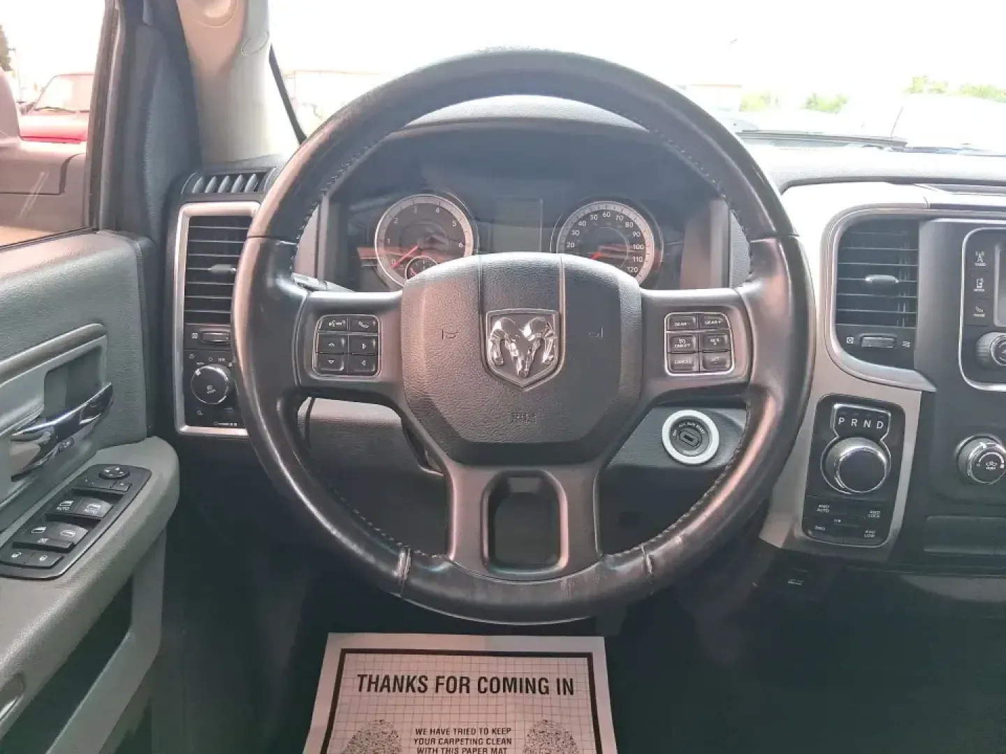 2016 Ram 1500 Big Horn (1C6RR7GTXGS) with an 5.7L V8 OHV 16V engine, 6A transmission, located at 4508 South Dixie Dr, Moraine, OH, 45439, (937) 908-9800, 39.689976, -84.218452 - Need a truck that can handle weekday work, weekend towing, and family errands without feeling like a stripped-down fleet vehicle? This 2016 Ram 1500 Big Horn Quad Cab in Bright White Clearcoat is built for real life in Moraine-whether you're hauling gear down South Dixie Drive, heading toward I-75 f- Photo#15