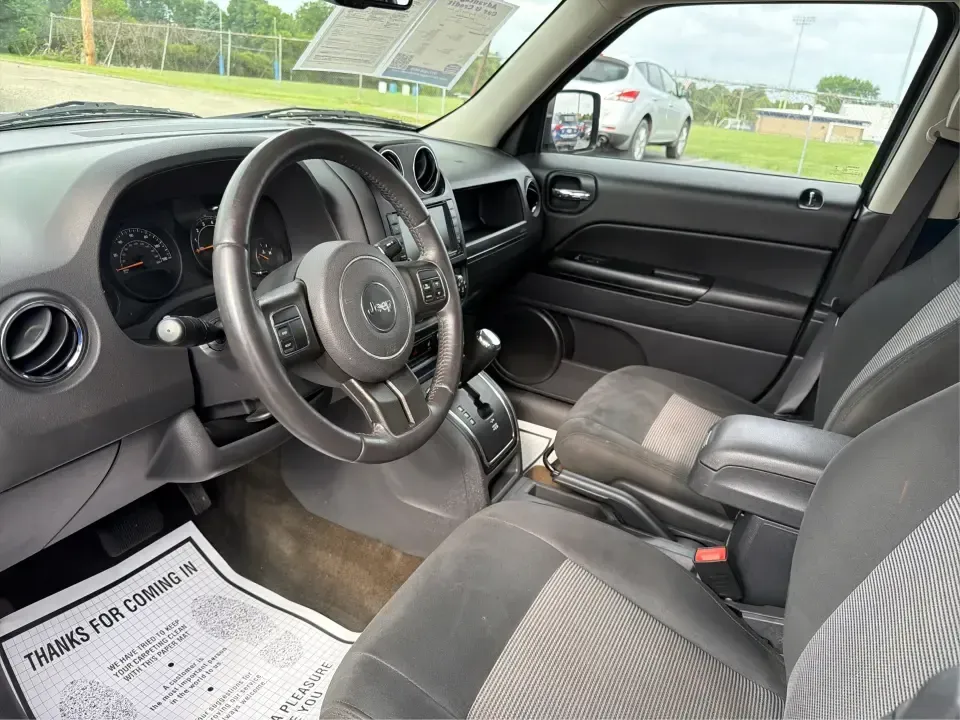 2017 Jeep Patriot Latitude 4x4 (1C4NJRFB2HD) with an 2.4L I-4 DOHC engine, located at 880 E. National Road, Vandalia, OH, 45377, (937) 908-9800, 39.891918, -84.183594 - Weekend trailheads, snowy school drop-offs, and everyday commutes around the Miami Valley all ask for the same thing: a compact SUV that's easy to live with and ready when the weather turns. This 2017 Jeep Patriot Latitude 4x4 in Billet Silver Metallic Clearcoat fits that lifestyle with Jeep capabil- Photo#9