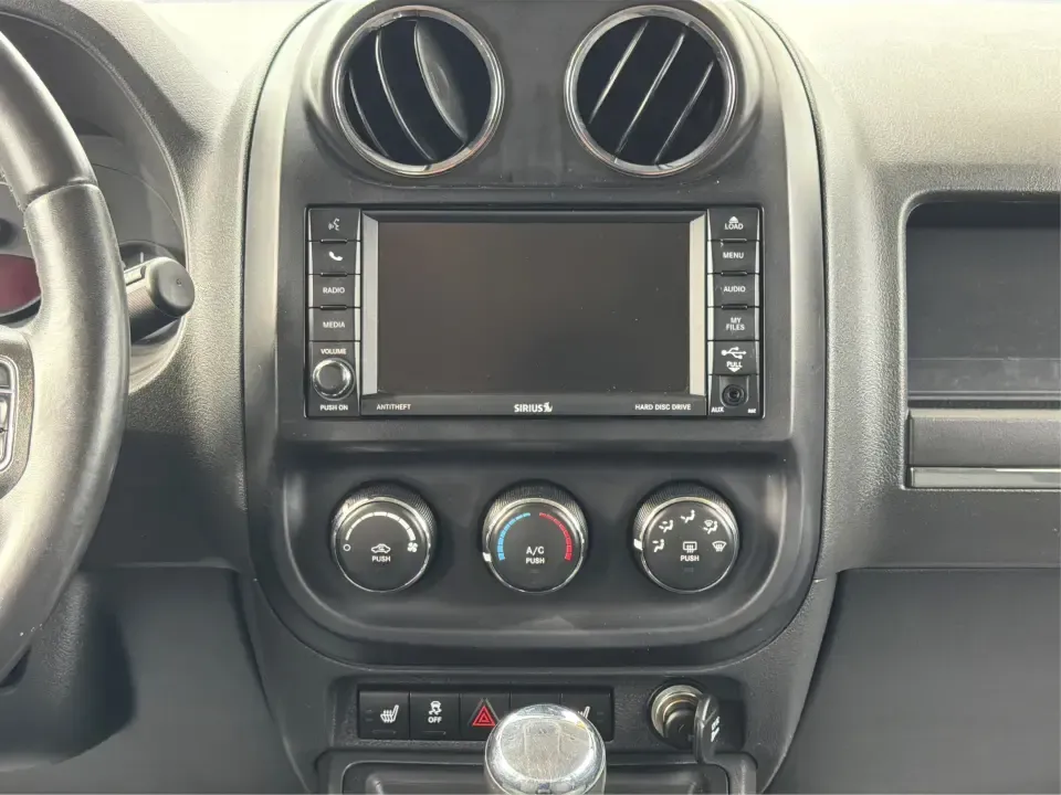 2017 Jeep Patriot Latitude 4x4 (1C4NJRFB2HD) with an 2.4L I-4 DOHC engine, located at 880 E. National Road, Vandalia, OH, 45377, (937) 908-9800, 39.891918, -84.183594 - Weekend trailheads, snowy school drop-offs, and everyday commutes around the Miami Valley all ask for the same thing: a compact SUV that's easy to live with and ready when the weather turns. This 2017 Jeep Patriot Latitude 4x4 in Billet Silver Metallic Clearcoat fits that lifestyle with Jeep capabil- Photo#13