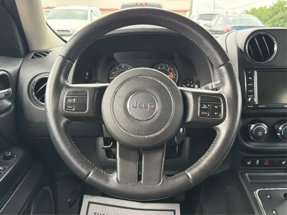 2017 Jeep Patriot Latitude 4x4 (1C4NJRFB2HD) with an 2.4L I-4 DOHC engine, located at 880 E. National Road, Vandalia, OH, 45377, (937) 908-9800, 39.891918, -84.183594 - Weekend trailheads, snowy school drop-offs, and everyday commutes around the Miami Valley all ask for the same thing: a compact SUV that's easy to live with and ready when the weather turns. This 2017 Jeep Patriot Latitude 4x4 in Billet Silver Metallic Clearcoat fits that lifestyle with Jeep capabil- Photo#16