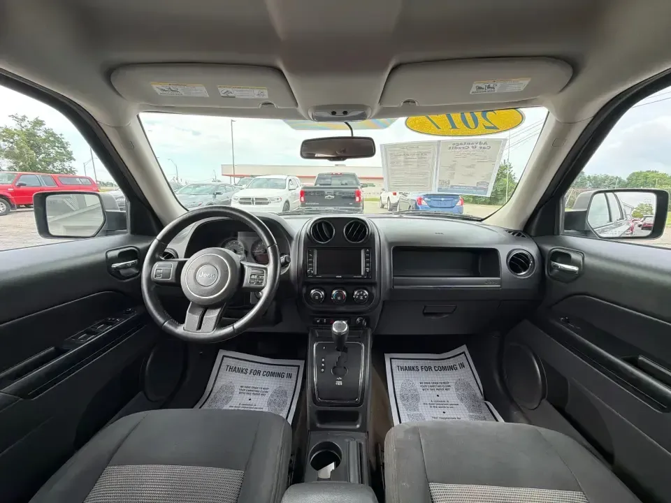 2017 Jeep Patriot Latitude 4x4 (1C4NJRFB2HD) with an 2.4L I-4 DOHC engine, located at 880 E. National Road, Vandalia, OH, 45377, (937) 908-9800, 39.891918, -84.183594 - Weekend trailheads, snowy school drop-offs, and everyday commutes around the Miami Valley all ask for the same thing: a compact SUV that's easy to live with and ready when the weather turns. This 2017 Jeep Patriot Latitude 4x4 in Billet Silver Metallic Clearcoat fits that lifestyle with Jeep capabil- Photo#19