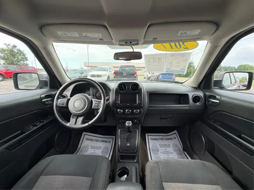 2017 Jeep Patriot Latitude 4x4 (1C4NJRFB2HD) with an 2.4L I-4 DOHC engine, located at 880 E. National Road, Vandalia, OH, 45377, (937) 908-9800, 39.891918, -84.183594 - Weekend trailheads, snowy school drop-offs, and everyday commutes around the Miami Valley all ask for the same thing: a compact SUV that's easy to live with and ready when the weather turns. This 2017 Jeep Patriot Latitude 4x4 in Billet Silver Metallic Clearcoat fits that lifestyle with Jeep capabil- Photo#20