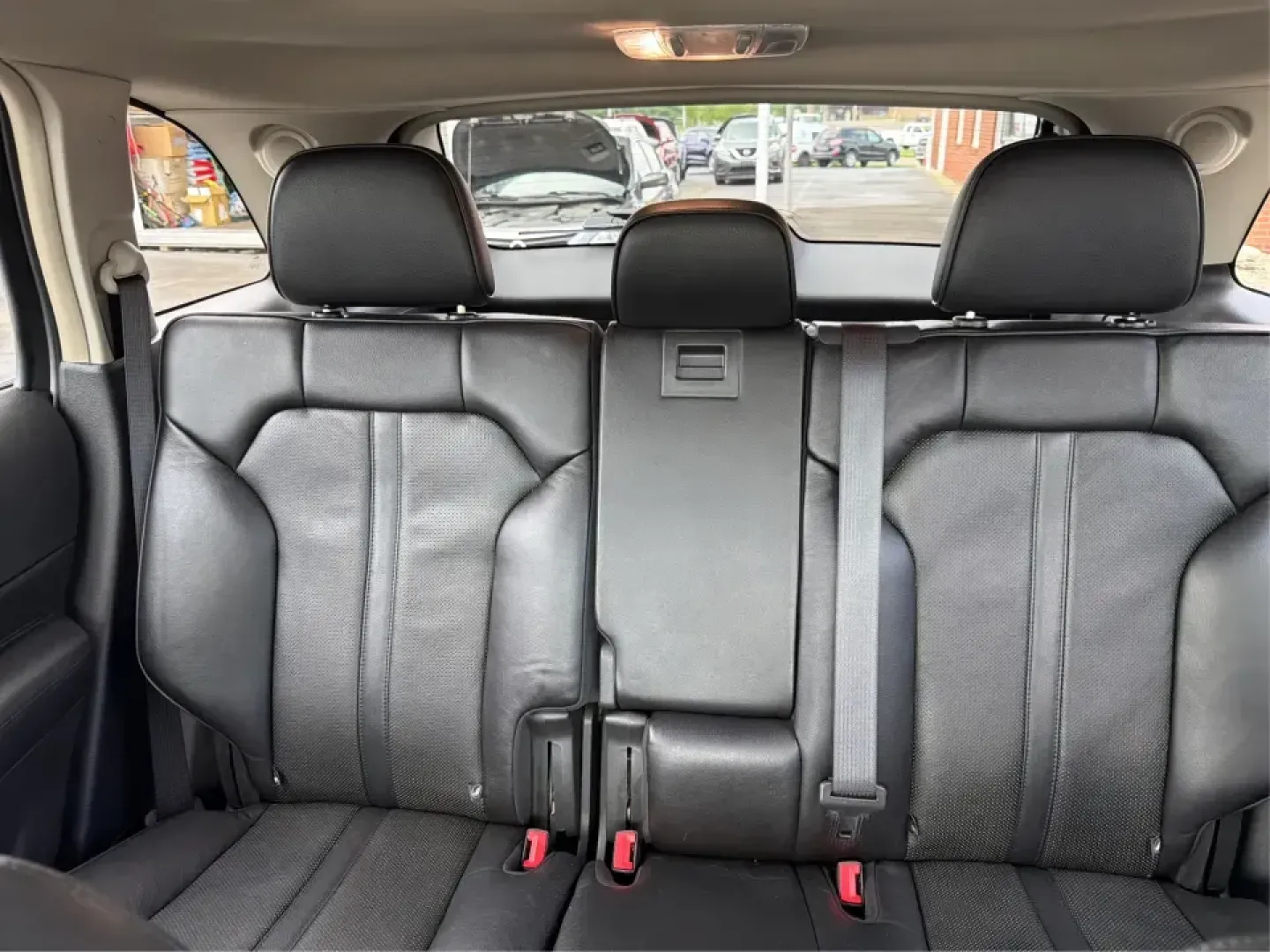 2012 Lincoln MKX Base (2LMDJ8JK1CB) with an 3.7L V6 DOHC 24V engine, 6-Speed Automatic transmission, located at 401 Woodman Dr, Riverside, OH, 45431, (937) 908-9800, 39.760899, -84.123421 - Need a comfortable, confident SUV for daily commuting to Wright-Patterson AFB, school drop-offs in Beavercreek, and weekend runs to The Greene or Carillon Historical Park? This 2012 Lincoln MKX Base in classic Silver delivers the kind of quiet ride, upscale comfort, and V6 power that makes errands f- Photo#13
