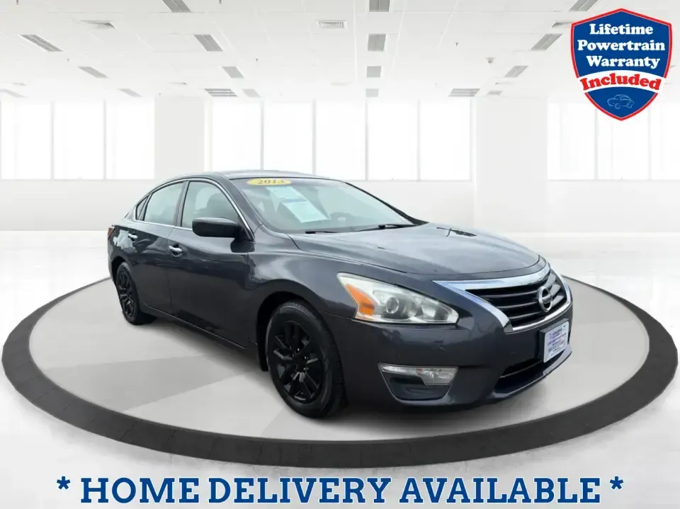 2013 Nissan Altima 2.5 S (1N4AL3AP8DC) with an 2.5L L4 DOHC 16V engine, located at 401 Woodman Dr, Riverside, OH, 45431, (937) 908-9800, 39.760899, -84.123421 - Need a smart, comfortable commuter that can also handle weekend plans without draining your budget? This **2013 Nissan Altima 2.5 S** in **Metallic Slate** is a practical sedan for Riverside-area drivers who want a smooth daily drive to work, easy errands around town, and solid highway mileage for r- Photo#0