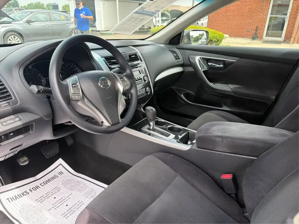 2013 Nissan Altima 2.5 S (1N4AL3AP8DC) with an 2.5L L4 DOHC 16V engine, located at 401 Woodman Dr, Riverside, OH, 45431, (937) 908-9800, 39.760899, -84.123421 - Need a smart, comfortable commuter that can also handle weekend plans without draining your budget? This **2013 Nissan Altima 2.5 S** in **Metallic Slate** is a practical sedan for Riverside-area drivers who want a smooth daily drive to work, easy errands around town, and solid highway mileage for r- Photo#9
