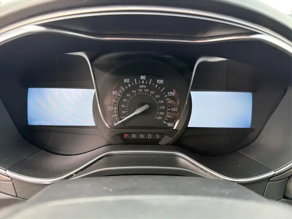 2017 Ford Fusion SE (3FA6P0T99HR) with an EcoBoost 2L I-4 gasoline direct injection engine, 6A transmission, located at 1230 East Main St, Xenia, OH, 45385, (937) 908-9800, 39.688026, -83.910172 - Built for real life in the Miami Valley-school drop-offs, long commutes, and weekend getaways-this 2017 Ford Fusion SE is the kind of sedan that fits smoothly into a busy schedule while still feeling comfortable and confident on the road. Finished in crisp Oxford White, it's a smart pick for commute- Photo#15